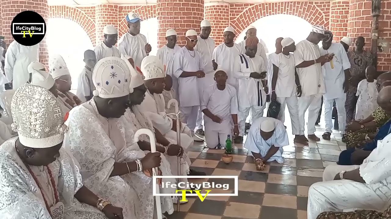 Obatala Festival 2025 Begins In Ile-Ife With Idijo Ceremony