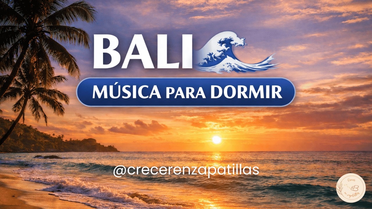 Música para Dormir Profundo 🌙 Olas del Mar en Bali (2 Horas)