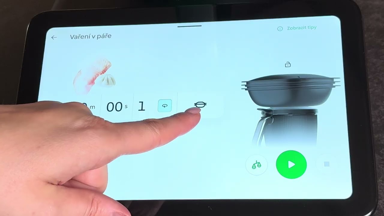 Funkce thermomixu TM7 ☎️ Veronika Hájková 723 833 309