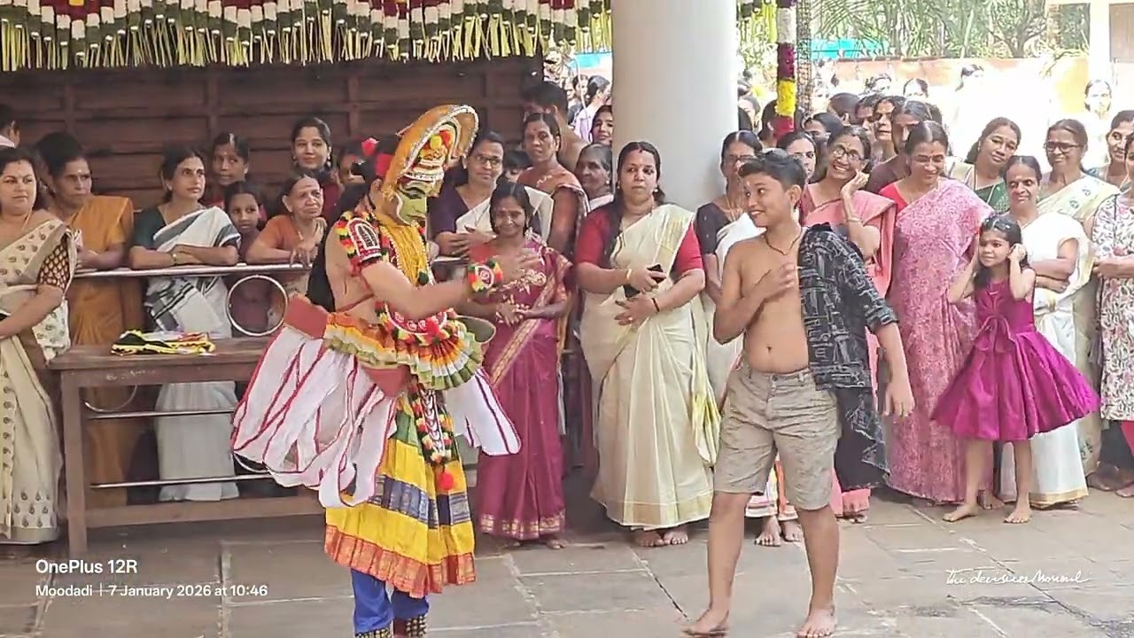 ഓട്ടൻ തുള്ളൽ @ konganoor temple Chingapuram, Kozhikode.