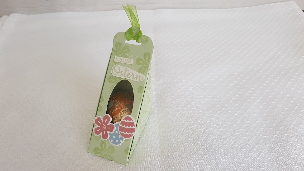 Tutorial Sandwich- Box, Kleines Goodie zu Ostern mit den Produkten von Stampin´Up!
