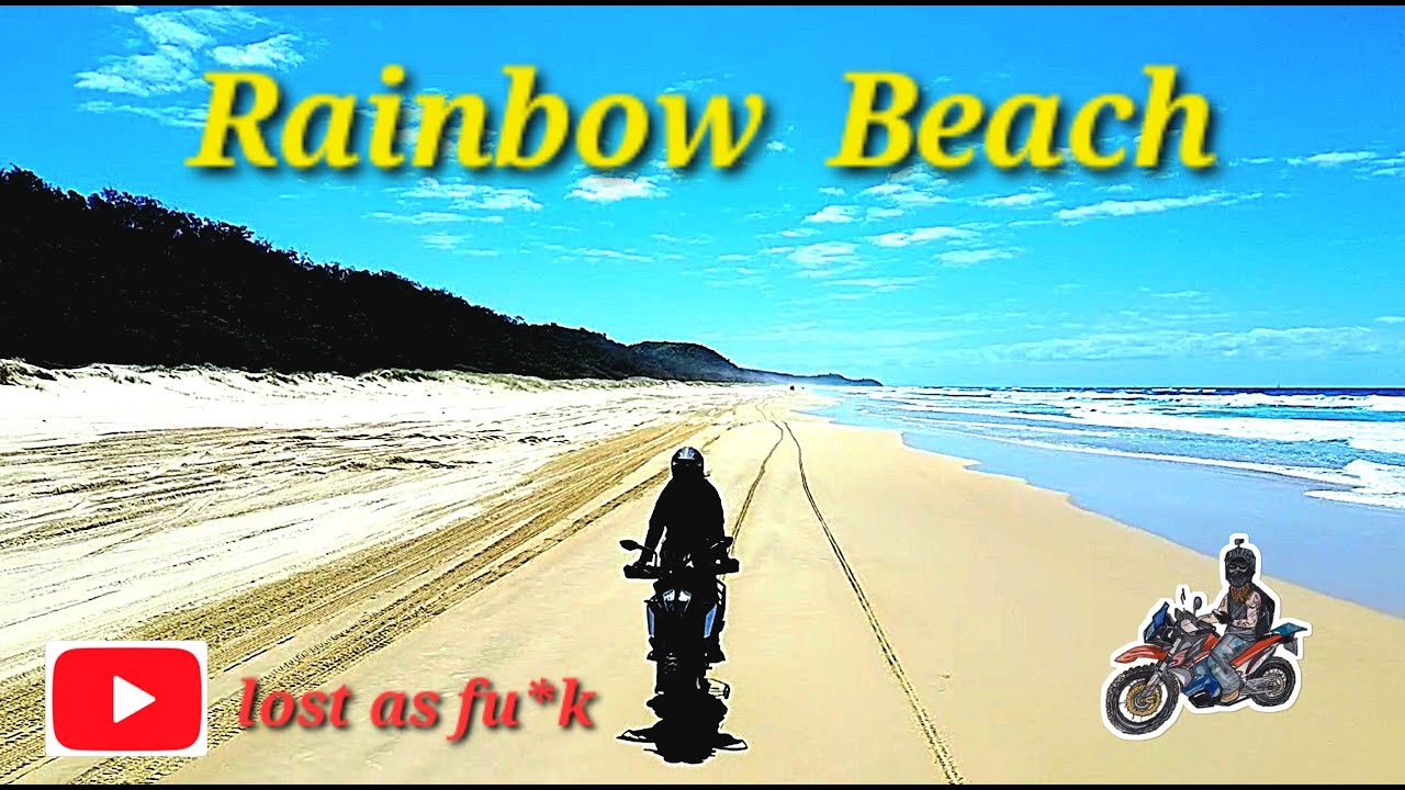 Rainbow Beach. 