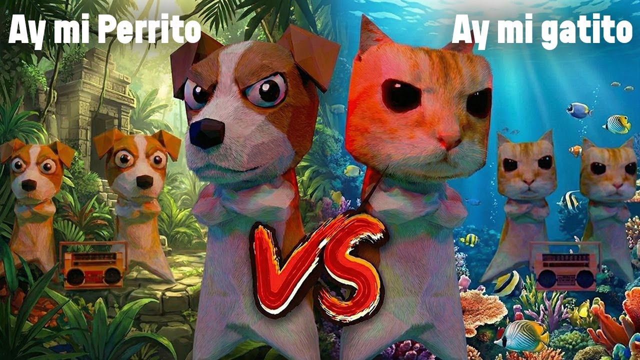 AY MI GATITO VS AY MI PERRITO TikTok