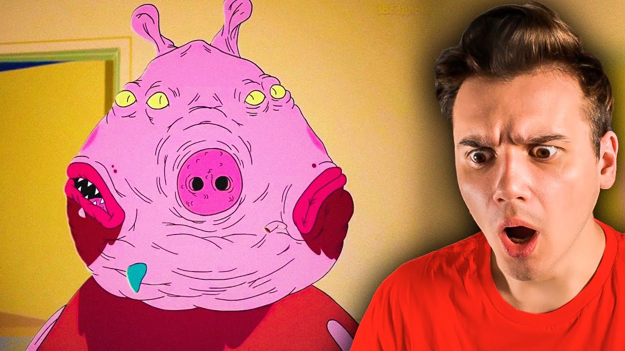 УЖАСЫ СВИНКИ ПЕППЫ 🐷🔪 Звездный Капитан *Реакция* 🐷 Страшная Анимация | Рома Субботин