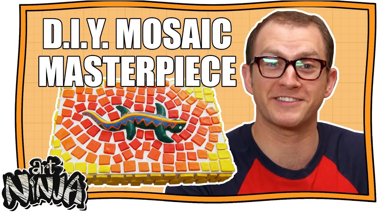 D.I.Y Mosaic Masterpiece | Art Ninja | Nugget