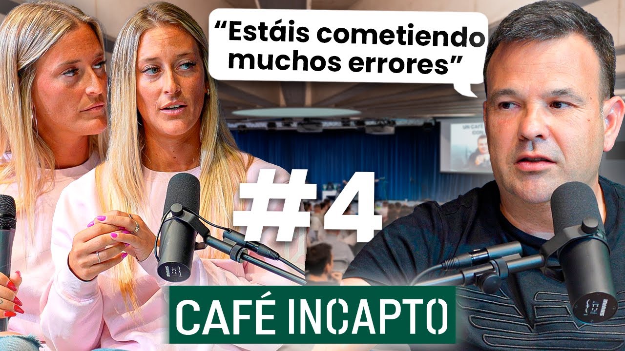 Hago Mentoría a 2 Gemelas Emprendedoras (Escape Room) | Un Café Incapto con Jose #4