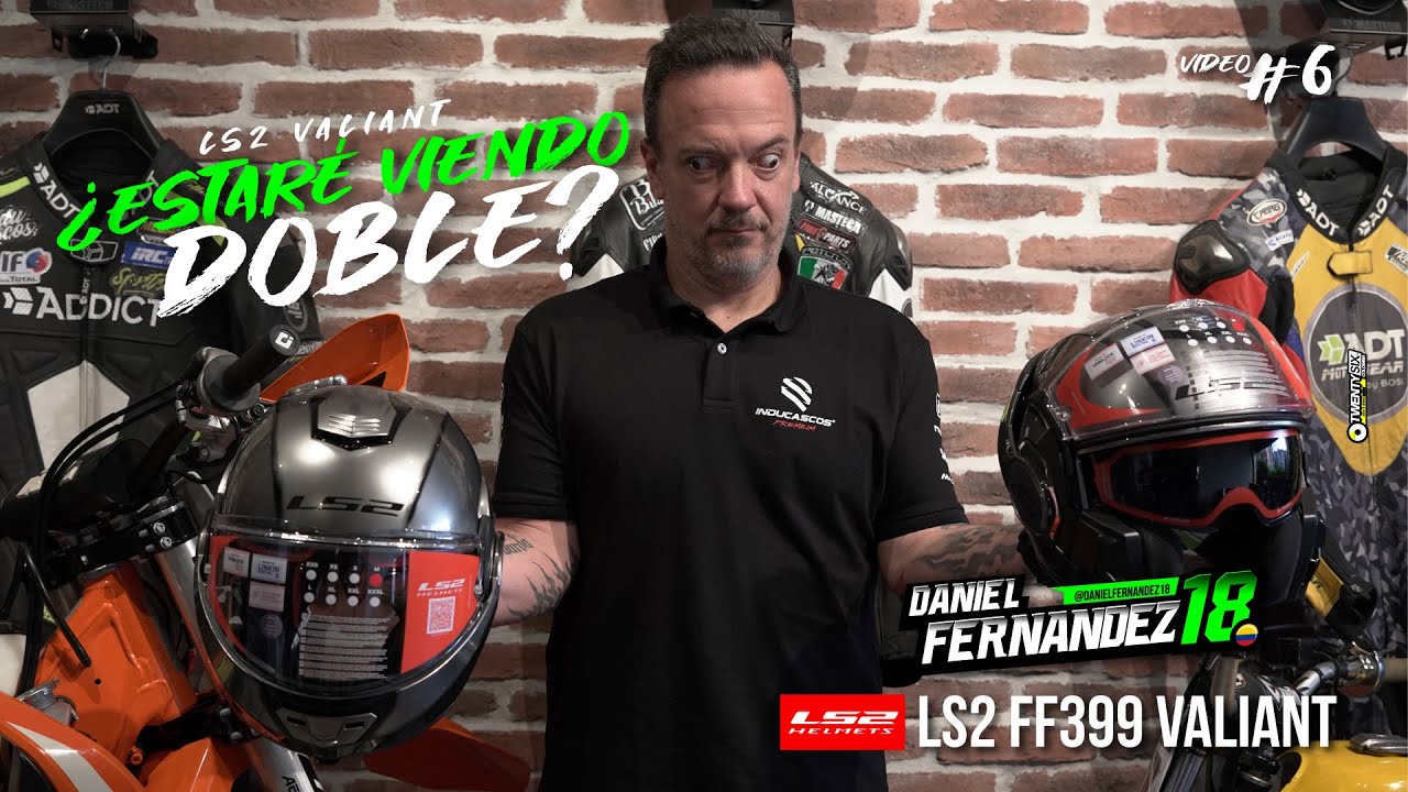 LS2 Valiant FF399 - Un abatible bien abatible