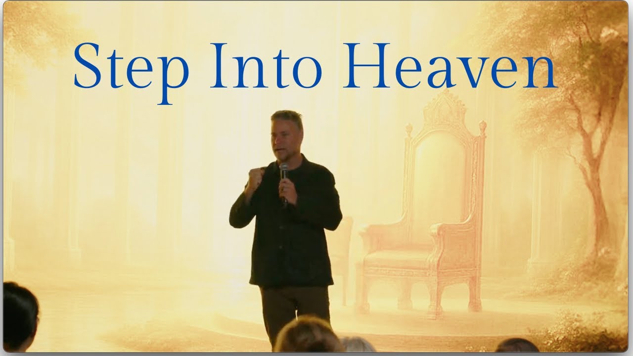 Stepping In To Heaven Exercise! (Best with headphones) Beautiful message and  meditation