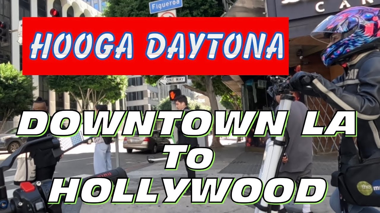 ПУТЕШЕСТВИЕ НА ЭЛЕКТРОСАМОКАТЕ HOOGA DAYTONA С РЕДКОЙ ЖЕНЩИНОЙ-ВОДИТЕЛЬНИЦЕЙ ПЭВ!