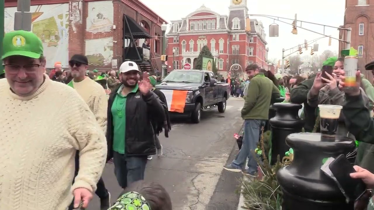 2026 Norwich, CT St. Patrick's Day Parade 