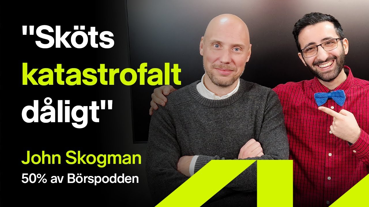 Folkaktien toksågas - John Skogman, Börspodden - Sparpodden 476