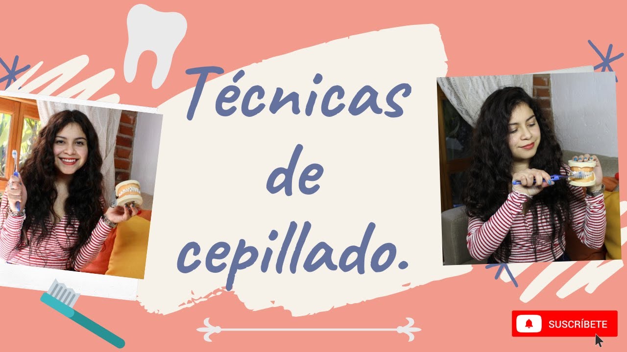 Técnicas de cepillado: Técnica Bass, Stillman, Charters, Vertical, Horizontal & Fones