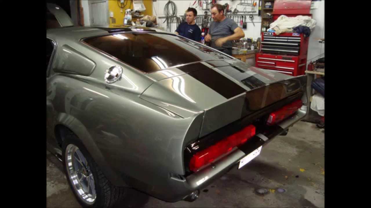 Mustang eleanor restauration