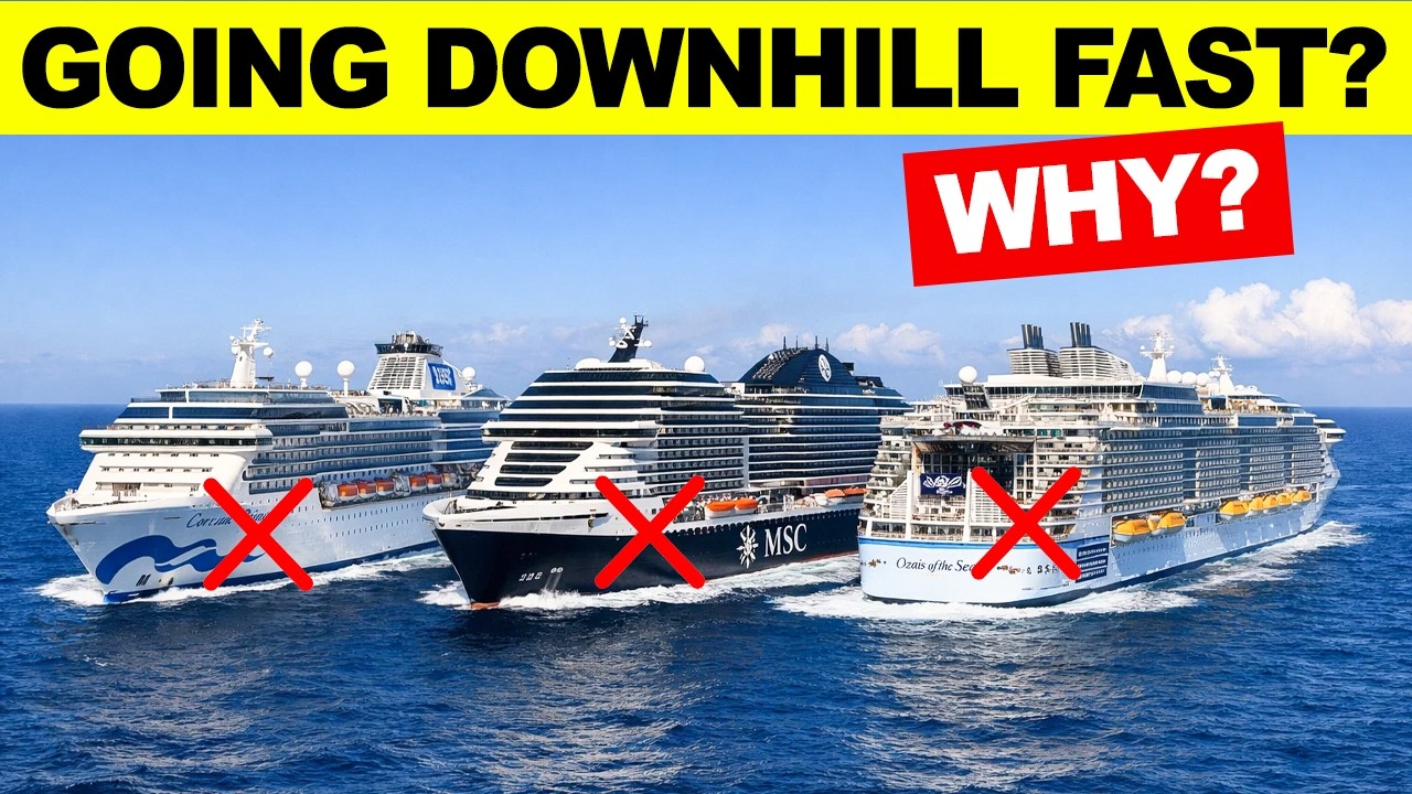 Seniors Say These 6 Cruise Lines Aren't What They Used to Be. Here's Why