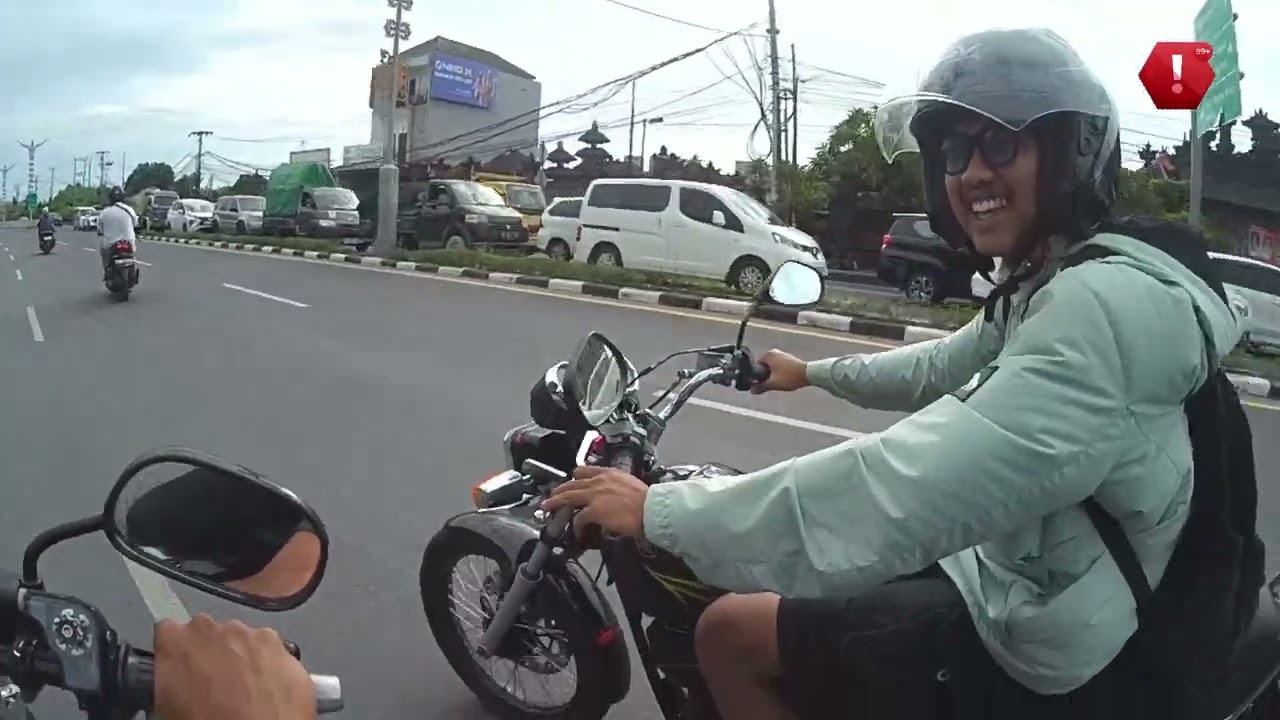 Go to Pantai Pandawa from Renon