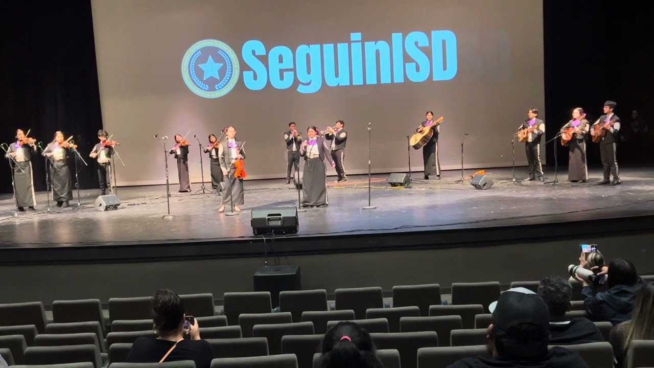 Resnik Middle School Mariachi 2024 part 1