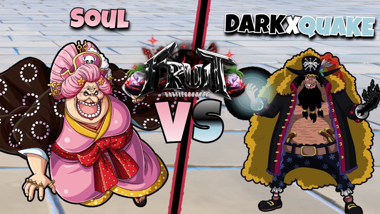 SOUL VS DARK X QUAKE [FRUIT BATTLEGROUNDS]