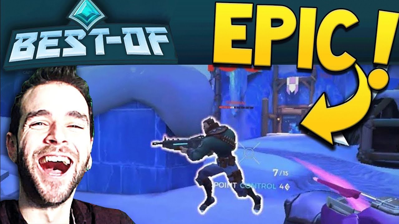 🔥 EPIC TROLL ► VOUS N'ETES PAS PRÊT pour ce BEST OF 2017 PALADINS