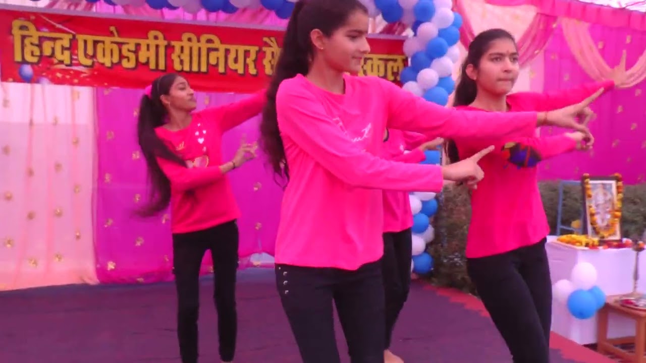 dance on pasoori | annual day celebration