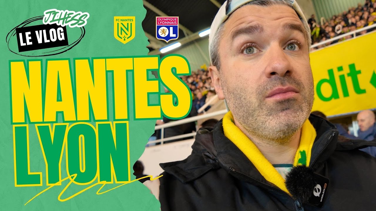 LYON COULE NANTES EN LIGUE 2 (0-1)