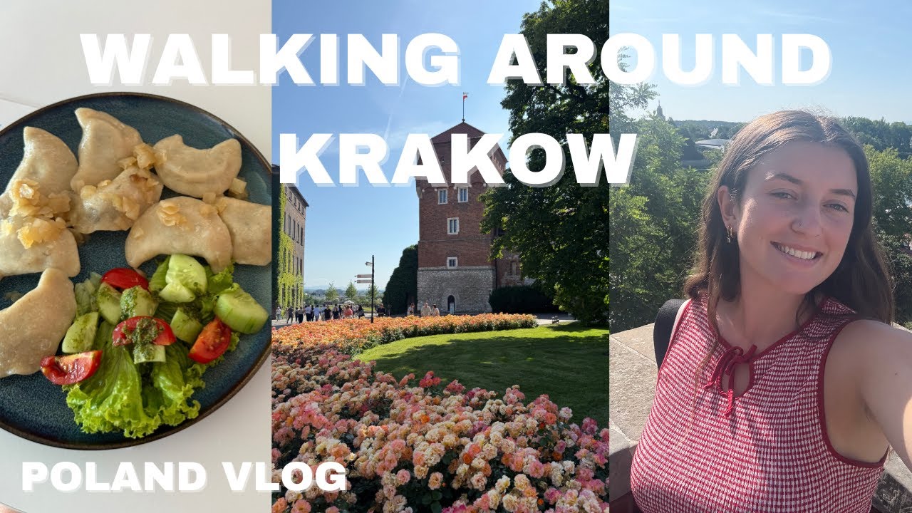 Exploring Krakow, Poland 🇵🇱
