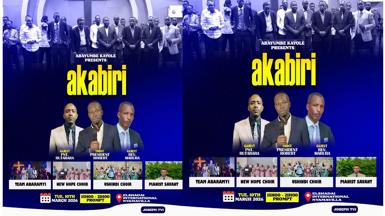 LIVE : AKABIRI K'ABAYUBE B' AKARERE  KA KAYOLE NAIROBI