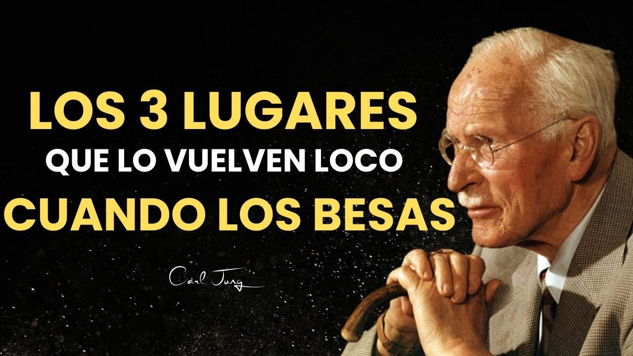 3 lugares que todo hombre quiere besar | La psicología de la atracción según Carl Jung