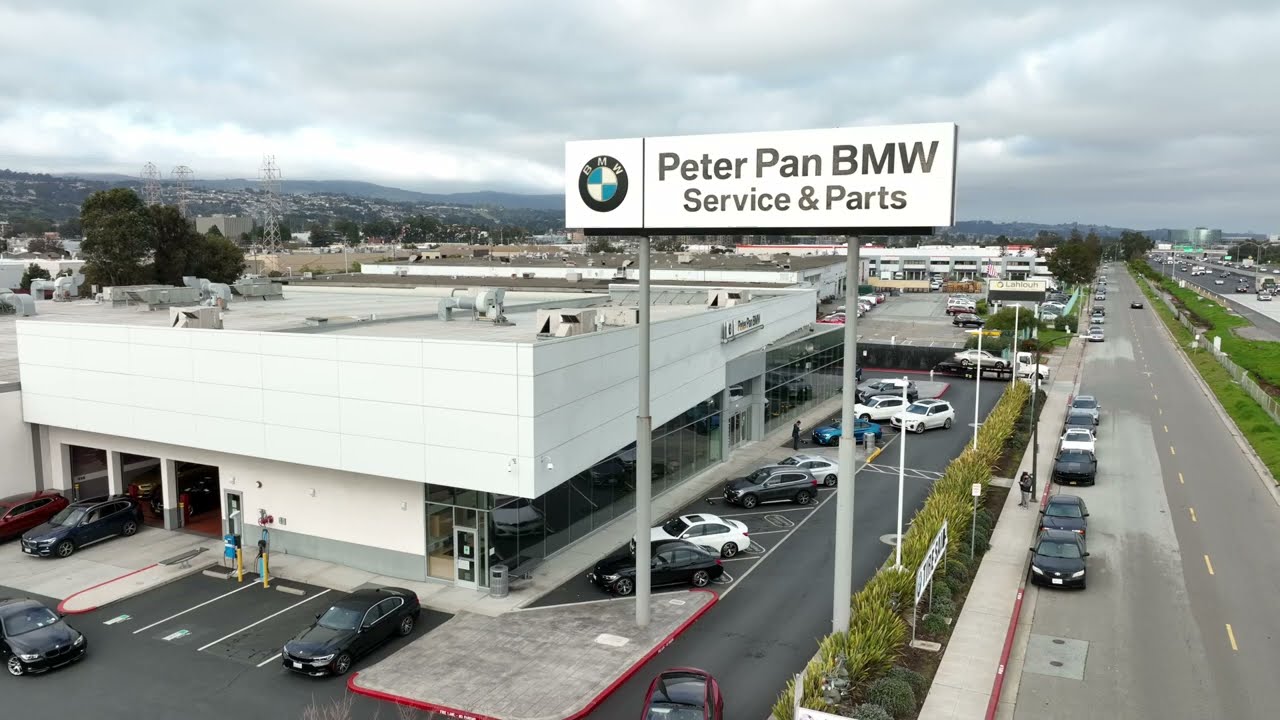 Book a service appointment at Peter Pan BMW