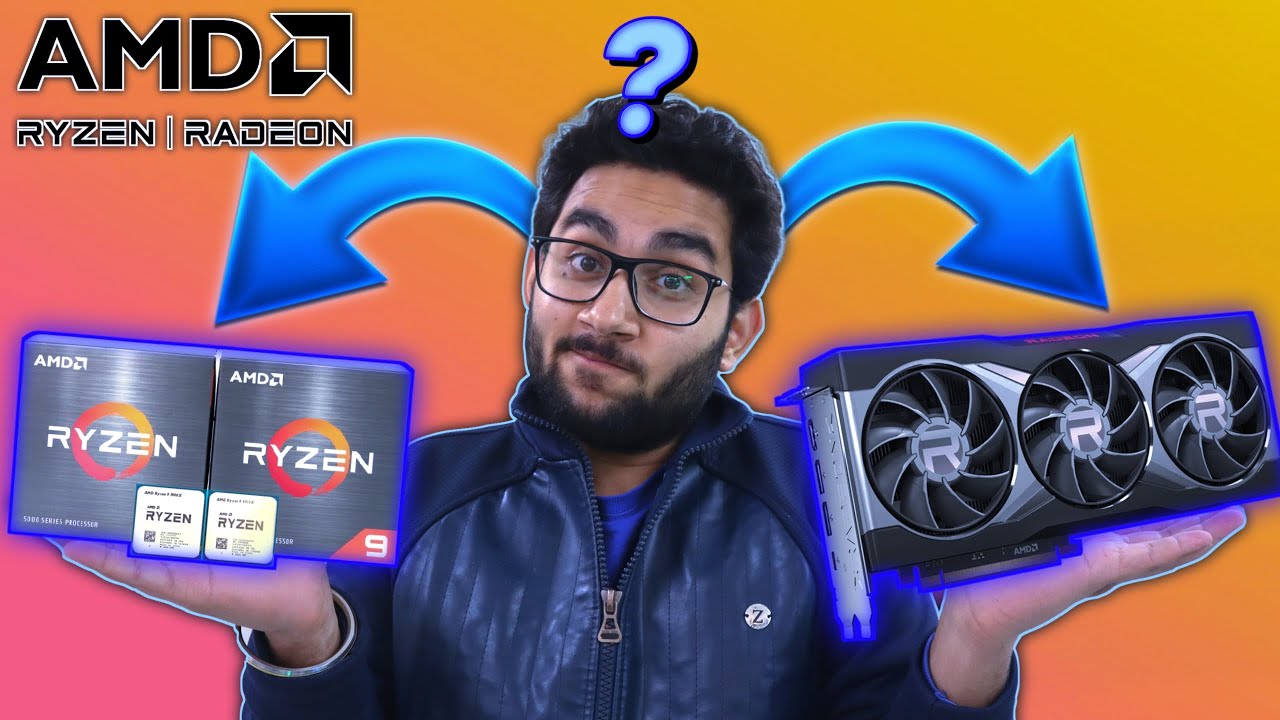 AMD Ryzen 5000 Series With Radeon RX 6000 Series | Best for Gamers & Streamers?