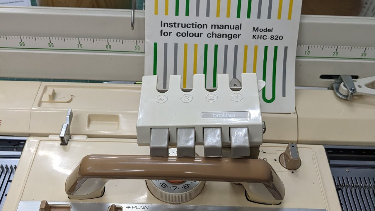 Brother KHC-820A colour changer