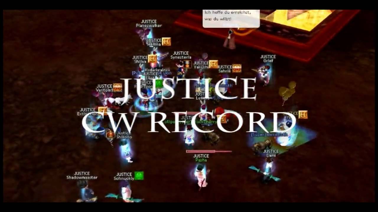 [Flyff] Luia - Justice Gilden-CW & Rekord
