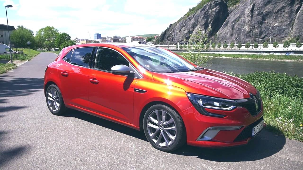 ZaVolantem - Renault Megane GT