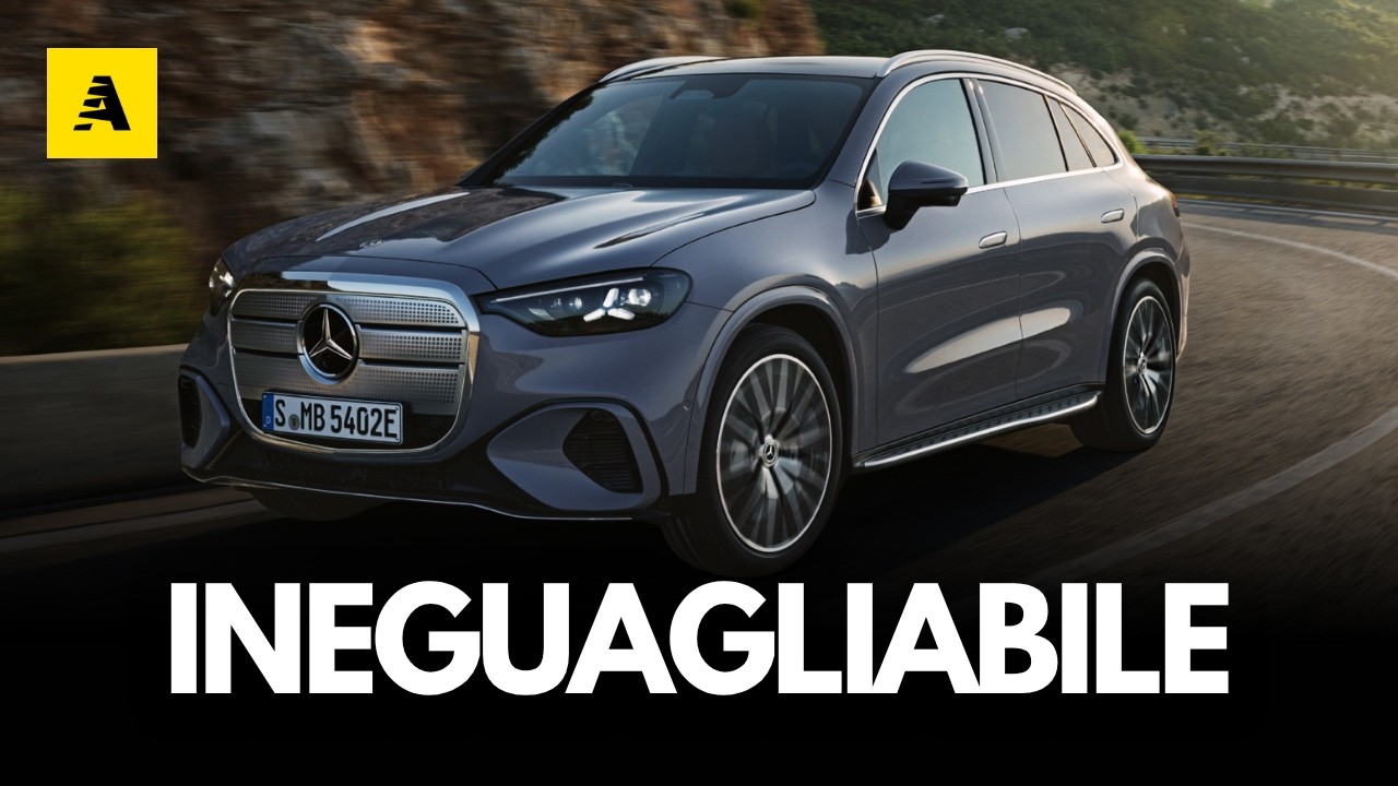 Nuova Mercedes GLC Elettrica 2026 ⚡️ Carica 305 km in 10 minuti. Prova su strada