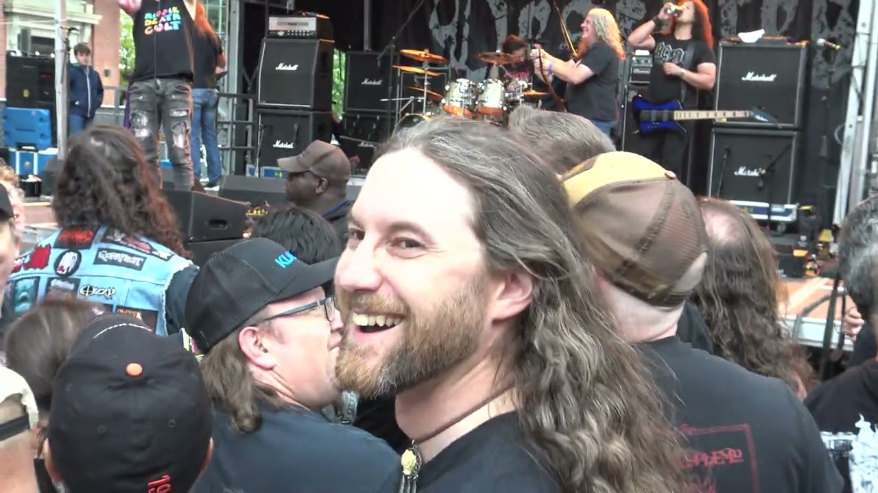 Benediction @Maryland Deathfest May 23 2025 full set 4k
