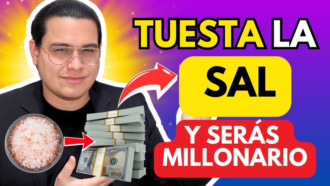 # tuesta la sal y ser&aacute;s millonario podr&aacute;s atraer rigueza