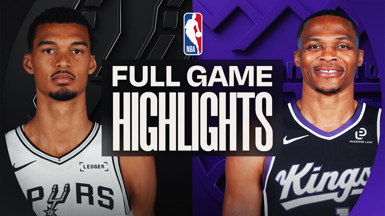 Game Recap: Spurs 132, Kings 104