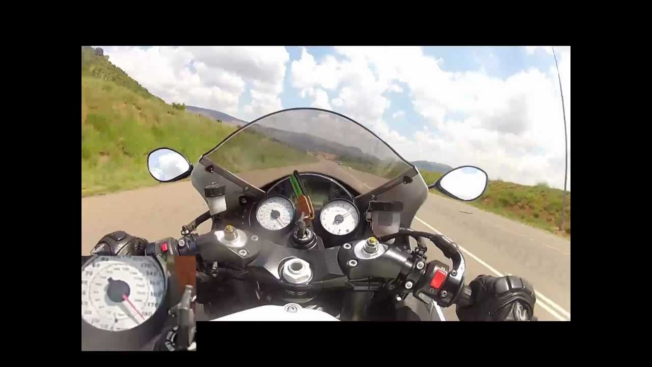 Kawasaki ZX14 Top Speed Test Ride  (1080p HD video)