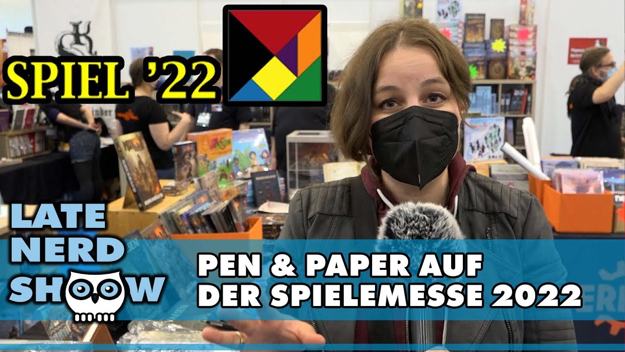Spielemesse Essen 2022: Pen and Paper-Neuheiten bei Uhrwerk, System Matters, Cthulhu und mehr