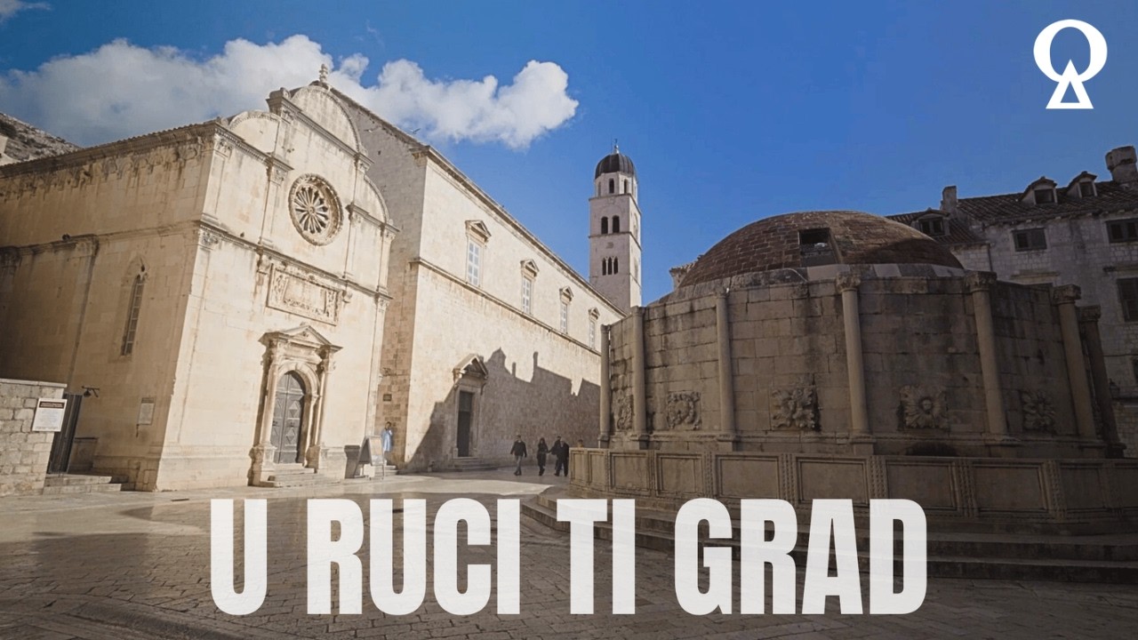 U ruci ti Grad | Klapa Kaše | lyrics video