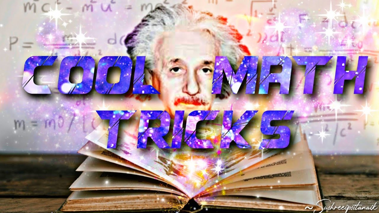 Cool Math Tricks| Math magic Tricks ||