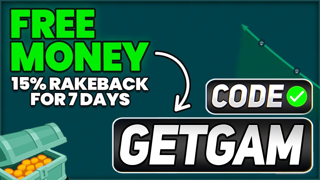 Gamdom Promo Code - "getgam" Claim A FREE 15% Rakeback Bonus (Code Review)