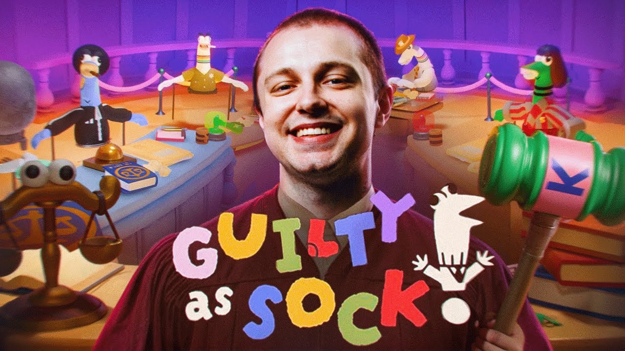 Я СТАЛ СУДЬЕЙ! - Guilty as Sock!