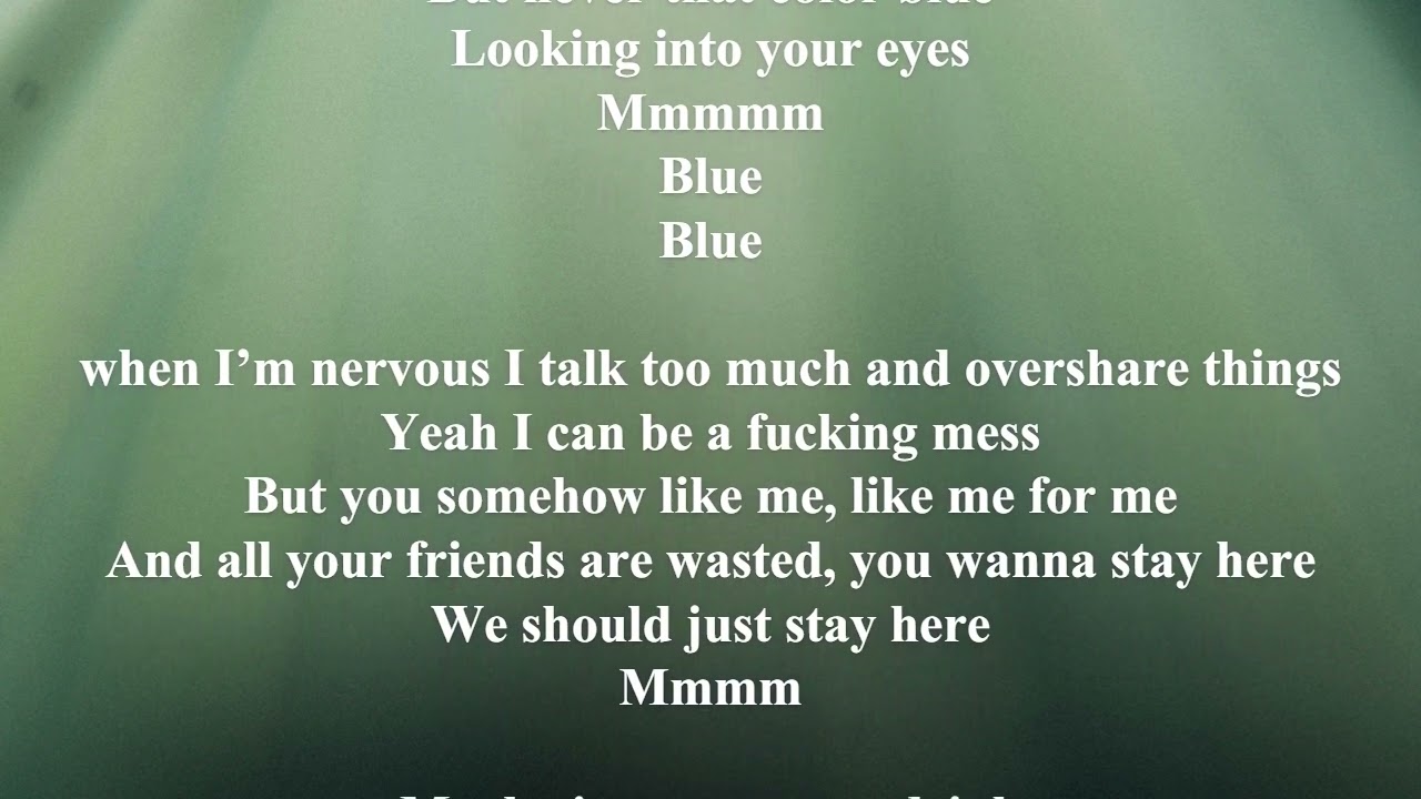 Blood Harmony - Blue (Lyrics)