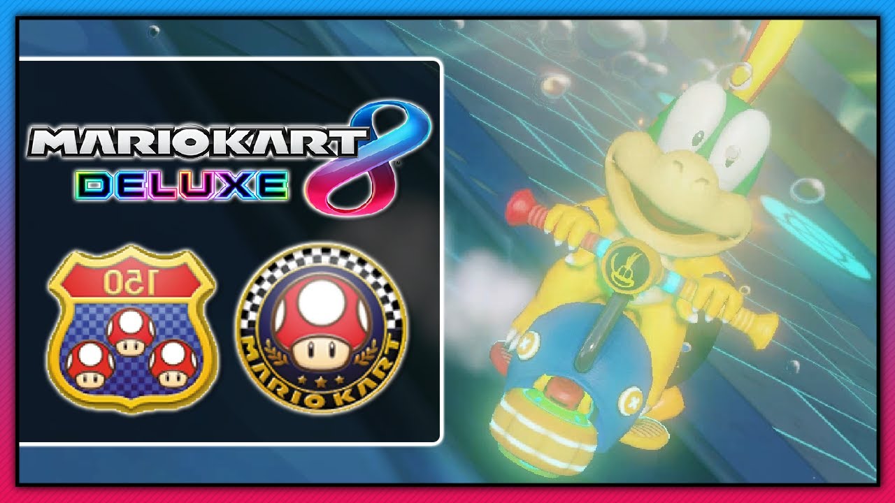 Mario Kart 8 Deluxe - Episode 13 | Mirror Mushroom Cup