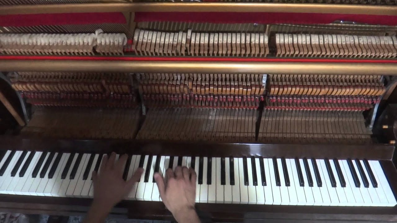 Niendorf Piano - white houses, vanessa carlton