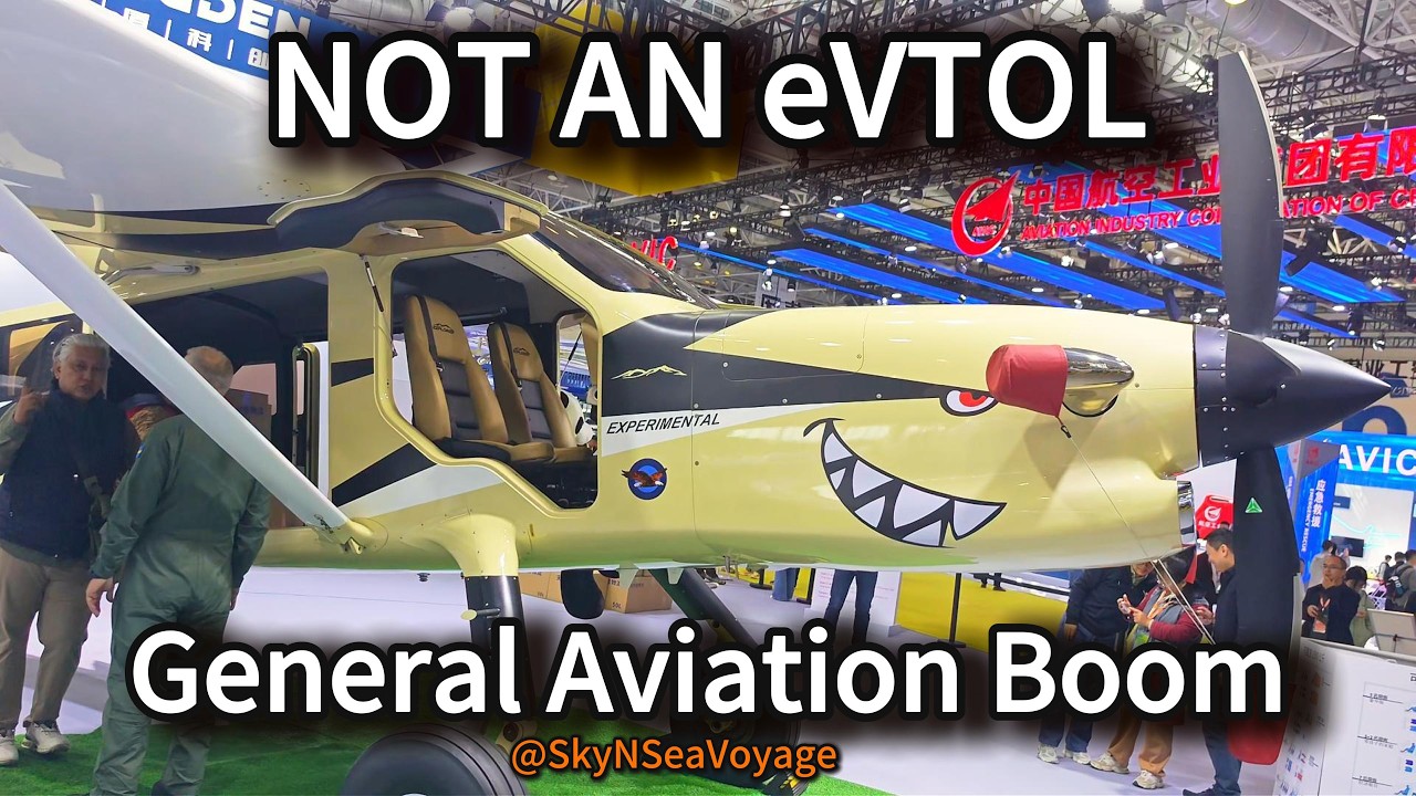 Beyond eVTOLs: light aircraft, trainers, drones flying today. 