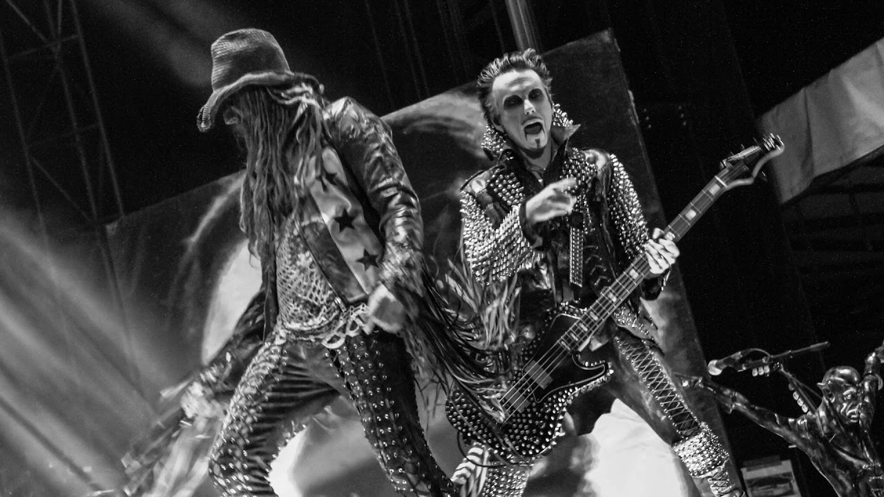 Rob Zombie SlideShow Spooktacular to celebrate the release of L.A Rats 