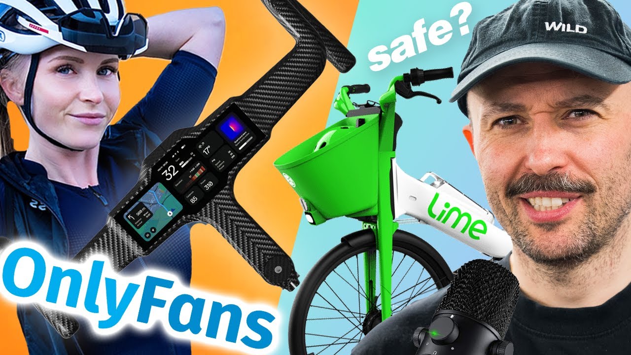 First Smart Handlebar Is Here, Thanks To OnlyFans + Lime Bike Crash Fears  – Wild Ones Podcast 75