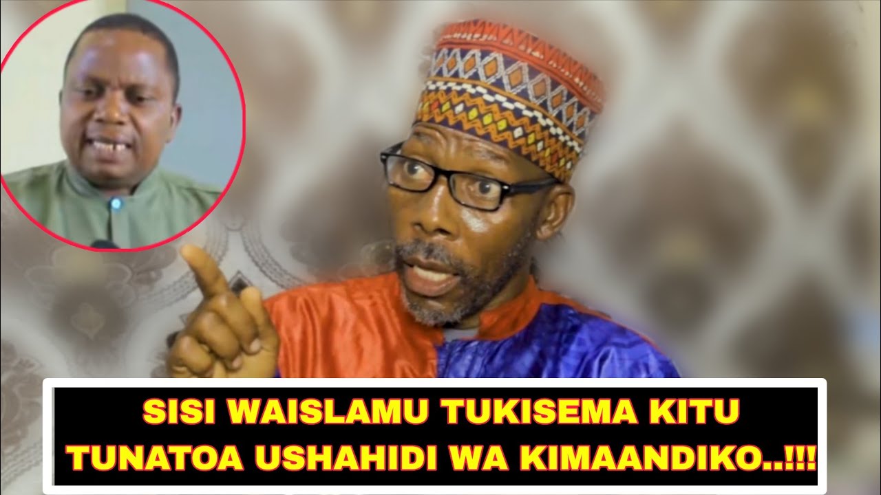 UST. KESEDEE: WAKRISTO WANASEMA ETI MTUME MUHAMMAD SI UZAO WA ISMAILI, WAISLAMU WALIJITUNGIA UONGO