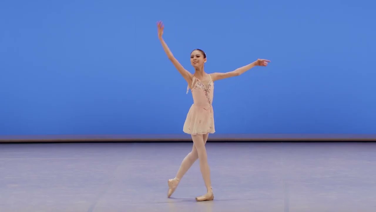 Naheun RHIE, 107  – Prix de Lausanne 2023 – Classical